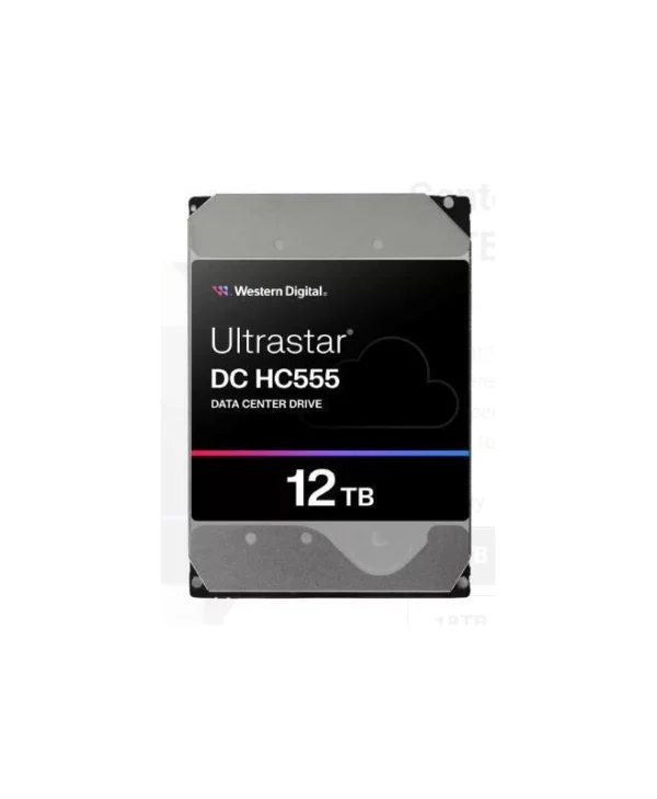Western Digital Ultrastar HC555 12TB HDD Σκληρός Δίσκος 3.5" SATA III με 512MB Cache για Server / Καταγραφικό 0B48720