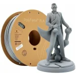 Polymaker Polyterra PLA 3D Printer Filament 1.75mm Γκρι 1kg PM70824