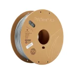 Polymaker Polyterra PLA 3D Printer Filament 1.75mm Γκρι 1kg PM70824 - Image 2