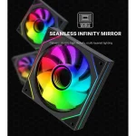 Xilence XF078 Case Fan 120mm με ARGB Φωτισμό και Σύνδεση 3-Pin / 4-Pin PWM - Image 4