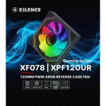 Xilence XF078 Case Fan 120mm με ARGB Φωτισμό και Σύνδεση 3-Pin / 4-Pin PWM - Image 8