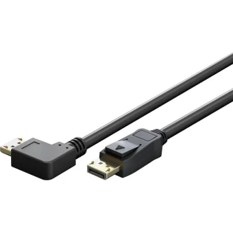 Goobay Cable DisplayPort male - 3m Μαύρο (77054)