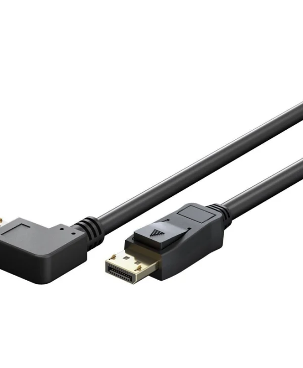 Goobay Cable DisplayPort male - 3m Μαύρο (77054)
