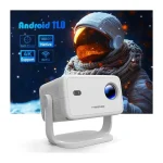 Magcubic L018 Mini Projector LCD Full HD Λάμπας LED με Wi-Fi και Ενσωματωμένα Ηχεία