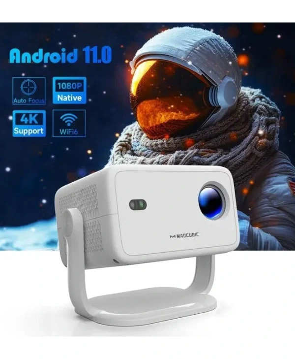 Magcubic L018 Mini Projector LCD Full HD Λάμπας LED με Wi-Fi και Ενσωματωμένα Ηχεία
