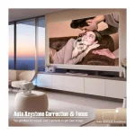 Magcubic L018 Mini Projector LCD Full HD Λάμπας LED με Wi-Fi και Ενσωματωμένα Ηχεία - Image 3