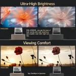 Magcubic HY350MAX Mini Projector LCD Full HD Λάμπας LED με Wi-Fi και Ενσωματωμένα Ηχεία - Image 5