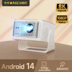 Magcubic HY350MAX Mini Projector LCD Full HD Λάμπας LED με Wi-Fi και Ενσωματωμένα Ηχεία - Image 7
