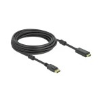 DeLock Cable DisplayPort male - HDMI male 7m Μαύρο (85959) - Image 2