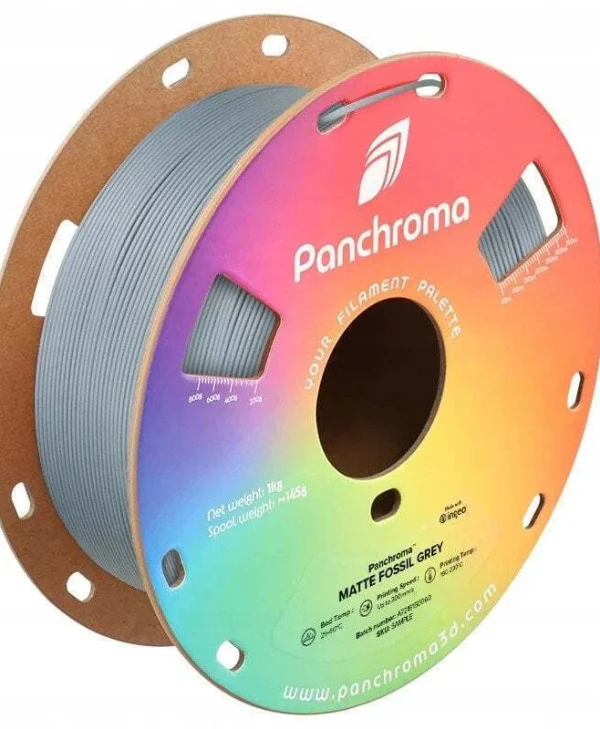 Polymaker PLA 3D Printer Filament 1.75mm Γκρι 1kg CA04020