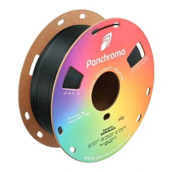 Polymaker PLA 3D Printer Filament 1.75mm Μαύρο 1kg 1τμχ (Spool) CA05011