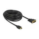 DeLock Cable DVI-D male - HDMI male 10m (85657)