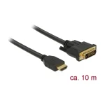 DeLock Cable DVI-D male - HDMI male 10m (85657) - Image 2