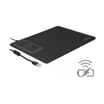 DeLock 12595 Mouse Pad Medium (342mm) Μαύρο