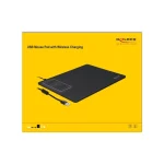 DeLock 12595 Mouse Pad Medium (342mm) Μαύρο - Image 7