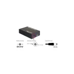 DeLock Μετατροπέας HDMI female σε BNC female (93238) - Image 2