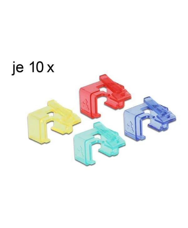 DeLock RJ45 Clip 40τμχ 86421