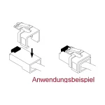 DeLock RJ45 Clip 40τμχ 86421 - Image 3