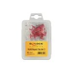 DeLock RJ45 Clip 40τμχ 86421 - Image 4