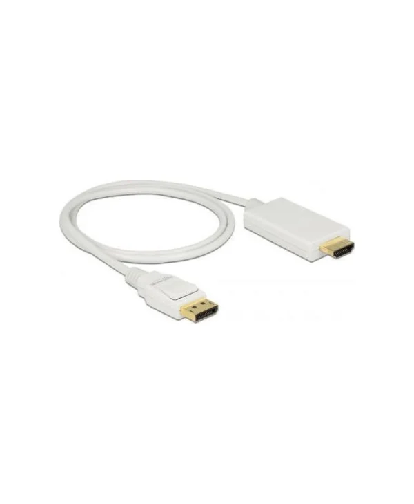 DeLock Cable DisplayPort male - HDMI male 1m (83817)