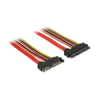 DeLock 22-Pin SATA III - 22-Pin SATA III Cable 0.5m (84920)