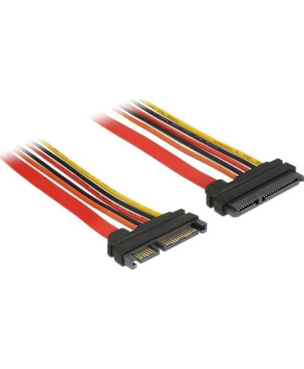DeLock 22-Pin SATA III - 22-Pin SATA III Cable 0.5m (84920)
