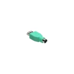 Usb Usb Μετατροπέας PS/2 male σε PS/2 female Λευκό 1τμχ 12.99.1072 - Image 2