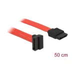 DeLock 7-Pin SATA II - 7-Pin SATA II Cable 0.5m Κόκκινο (84223) - Image 2