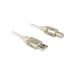 DeLock USB 2.0 Cable USB-A male - USB-B male 0.5m (82057) - Image 3