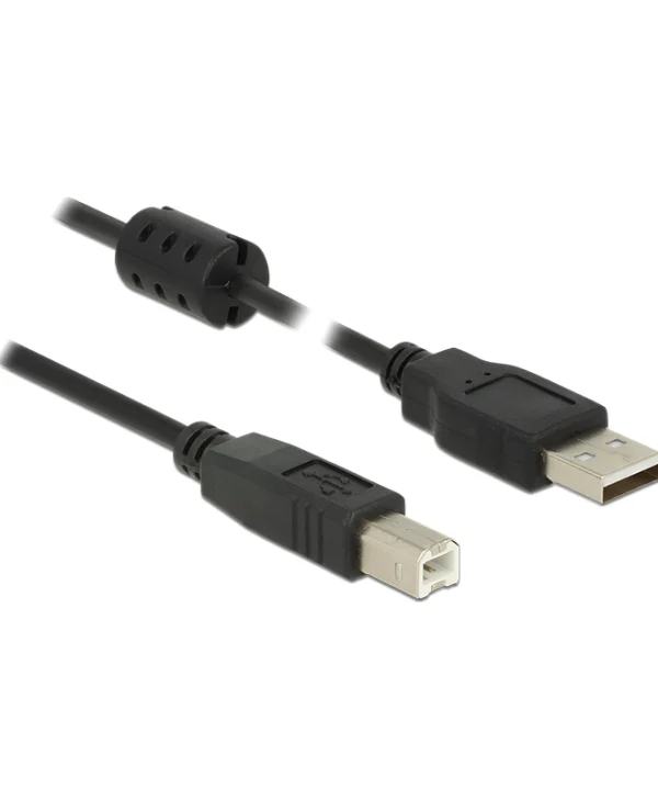 DeLock USB 2.0 Cable USB-A male - USB-B male 3m (84898)