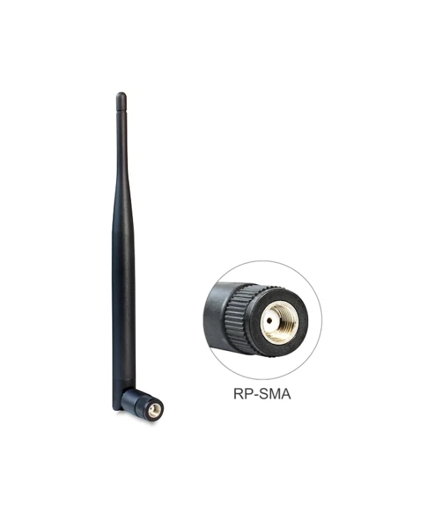 DeLock 88396 Εσωτερική Κεραία WiFi Πανκατευθυντική 5dBi με σύνδεση SMA