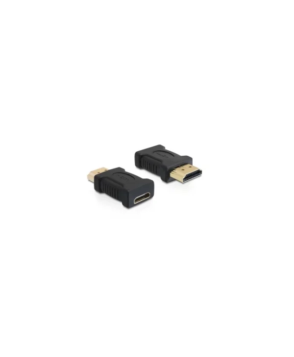 DeLock Μετατροπέας HDMI male σε HDMI female (65262)