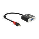 DeLock Μετατροπέας USB-C male σε VGA female 1τμχ 62994
