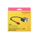 DeLock Μετατροπέας USB-C male σε VGA female 1τμχ 62994 - Image 2