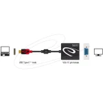 DeLock Μετατροπέας USB-C male σε VGA female 1τμχ 62994 - Image 3
