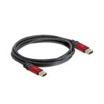 DeLock USB 3.0 Cable USB-A male - USB-A male Μαύρο 1m 82744 - Image 2