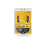 DeLock USB 3.0 Cable USB-A male - USB-A male Μαύρο 1m 82744 - Image 3