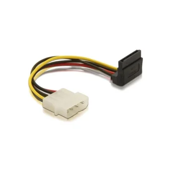 DeLock 15-Pin Sata - 4-Pin Molex Cable 0.15m Πολύχρωμο 60104