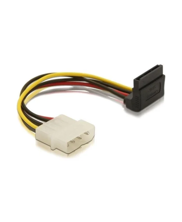 DeLock 15-Pin Sata - 4-Pin Molex Cable 0.15m Πολύχρωμο 60104