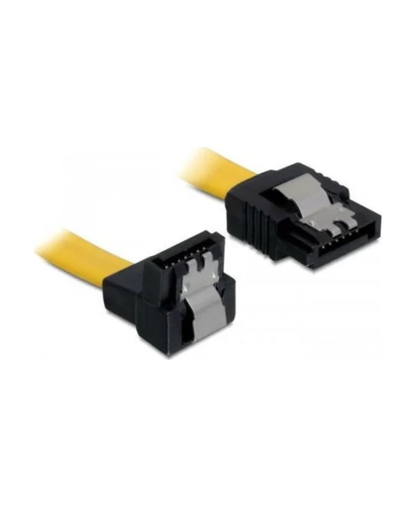 DeLock 7-Pin SATA III - 7-Pin SATA III Cable 30cm Κίτρινο (82806)