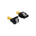 DeLock 7-Pin SATA III - 7-Pin SATA III Cable 30cm Κίτρινο (82806) - Image 3