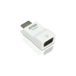 Aten Μετατροπέας HDMI male σε VGA female Λευκό 1τμχ VC810