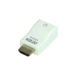 Aten Μετατροπέας HDMI male σε VGA female Λευκό 1τμχ VC810 - Image 2