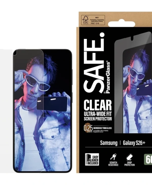 PanzerGlass Screen Protector (Galaxy S26+) SA70947