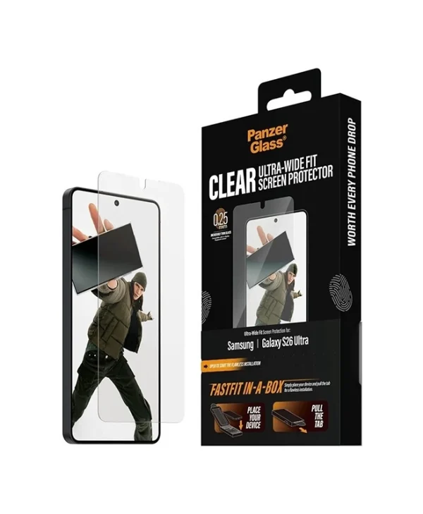 PanzerGlass Tempered Glass (Galaxy S26 Ultra) PG56378
