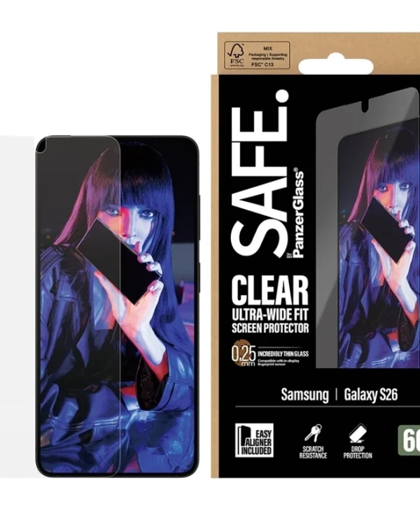PanzerGlass Screen Protector (Galaxy S26) SA18831