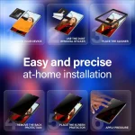 PanzerGlass Privacy Screen Protector (Galaxy S25 Ultra) SARPUWFG38488 - Image 10
