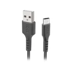 SBS Regular USB 2.0 to micro USB Cable Μαύρο 2m (TECABLEMICRO2K) - Image 3