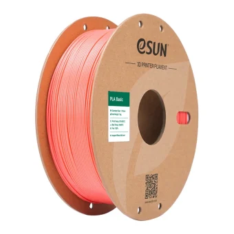 Esun PLA 3D Printer Filament 1.75mm Ροζ 1kg 1τμχ (Spool) PLA-BASIC175P1P1