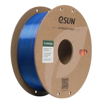 Esun Epla Silk PLA 3D Printer Filament 1.75mm Πολύχρωμο 1kg 1τμχ (Spool) EPLA-SILKMYSTIC-P175JGB1